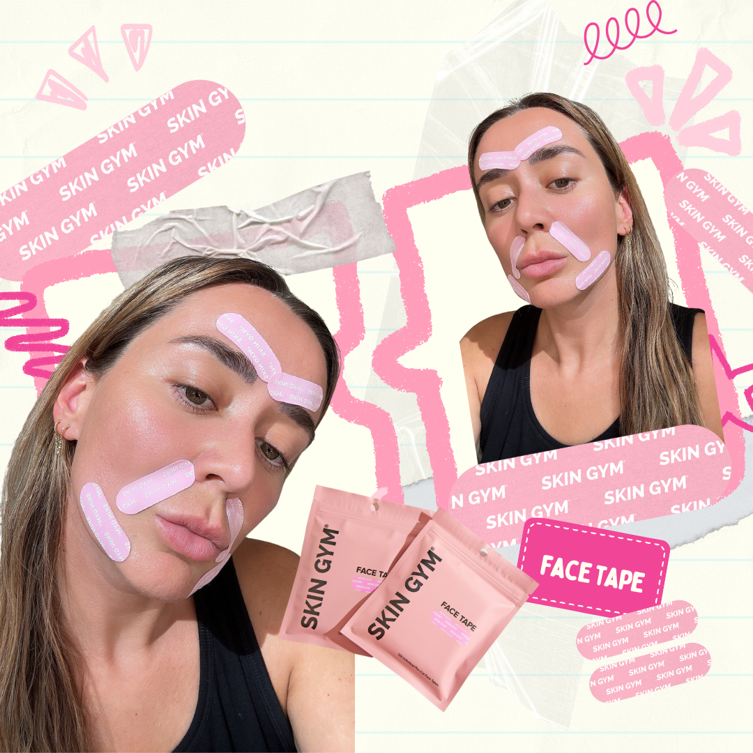 What Is Face Tape and How Does It Improve Your Skin?