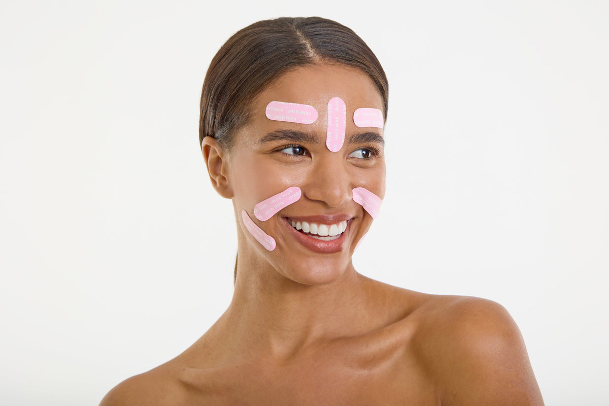 How Skin Gym Face Tape Softens Fine Lines for a Smooth, Youthful Appearance