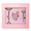 Rose Quartz 3 Piece Workout Set - Skin Gym