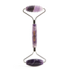 Skin Gym Amethyst 2D Texturized and Smooth Facial Roller - Skin Gym