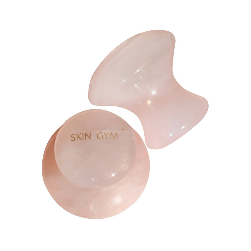 Rose Quartz Eye Flowies - Skin Gym