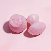 Rose Quartz Eye Flowies - Skin Gym