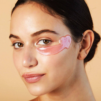 Skin Camp Hydra-Gel Rosy Hearts Eye Mask - Skin Gym