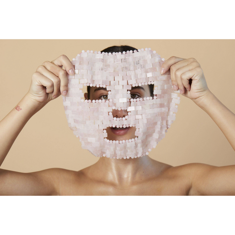 Skin Gym Rose Quartz Crystal Face Mask - Skin Gym