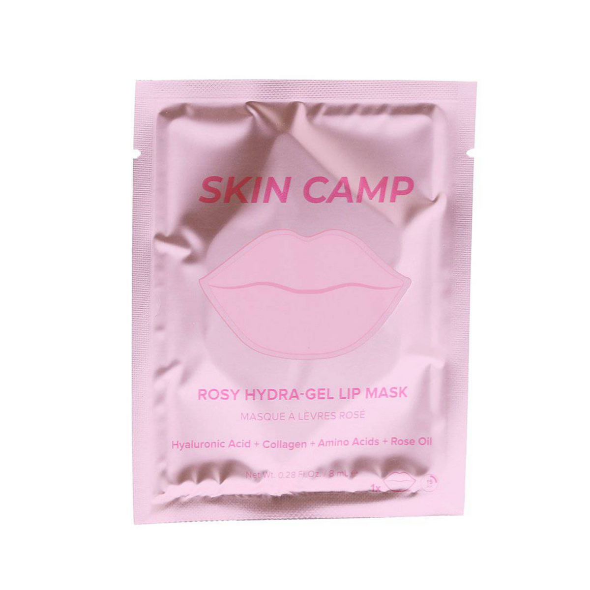 Skin Camp Hydra-Gel Rosy Lip Mask - Skin Gym