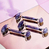 Skin Gym Amethyst Crystal Facial Roller - Skin Gym