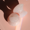 Rose Quartz Eye Flowies - Skin Gym