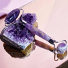 Skin Gym Amethyst Crystal Facial Roller - Skin Gym