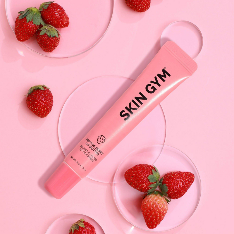 Berry Peptide Lip Butter - Skin Gym