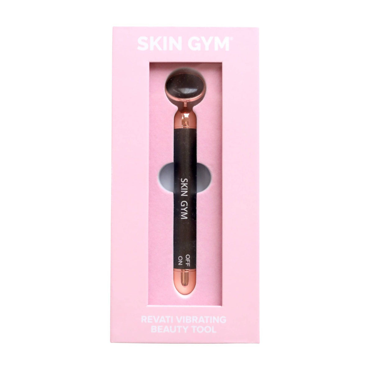 Skin Gym Black Obsidian REVATI Vibrating Beauty Tool - Skin Gym