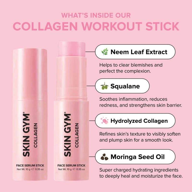 Collagen Face Serum Stick - Skin Gym