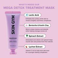 Mega Detox Mask - Skin Gym