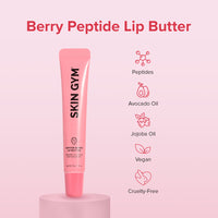 Berry Peptide Lip Butter - Skin Gym