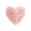 Rose Quartz Lovey Gua Sha - Skin Gym