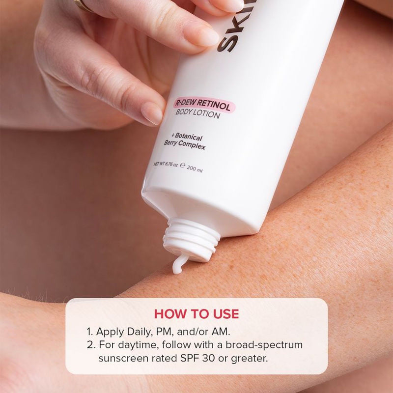 R-Dew Retinol Body Lotion