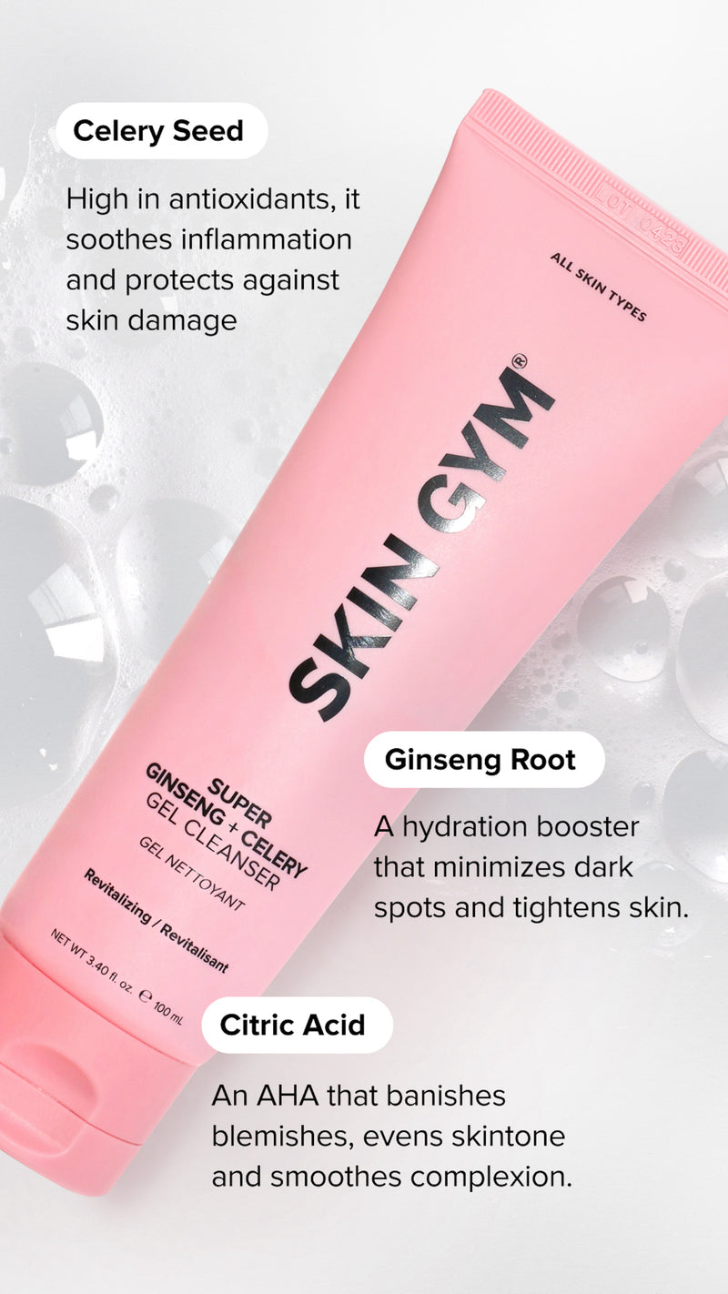 Super Ginseng + Celery Gel Cleanser