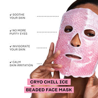 Cryo Chill Ice Beaded Face Mask