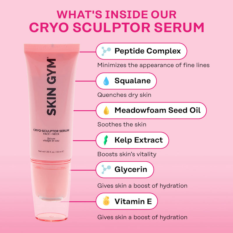 Cryo-Sculptor Face & Neck Serum