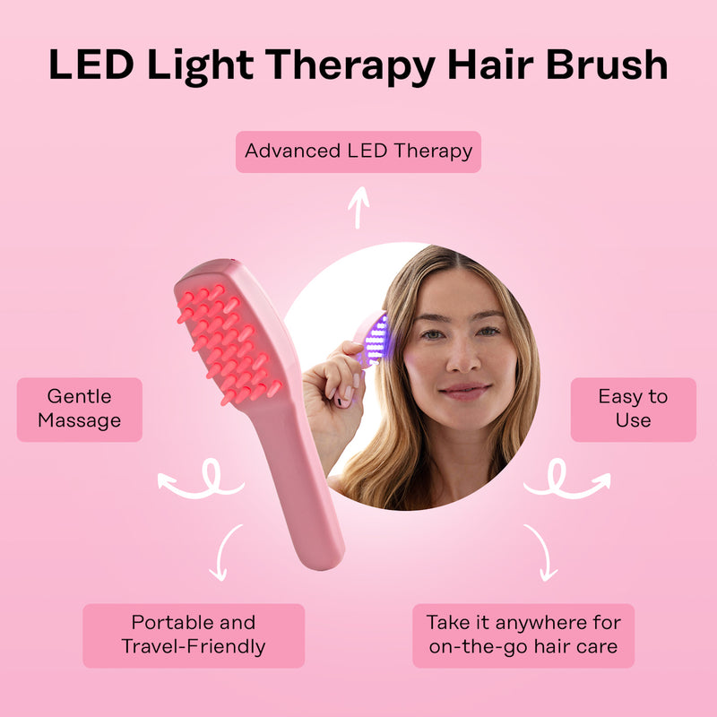 Skin Gym LED Hair Brush