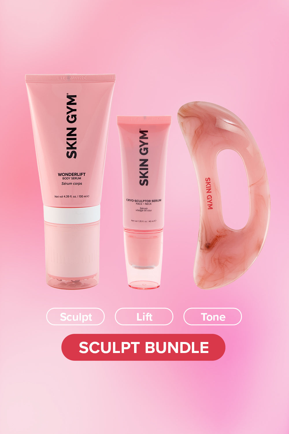 Sculpt Bundle - Skin Gym