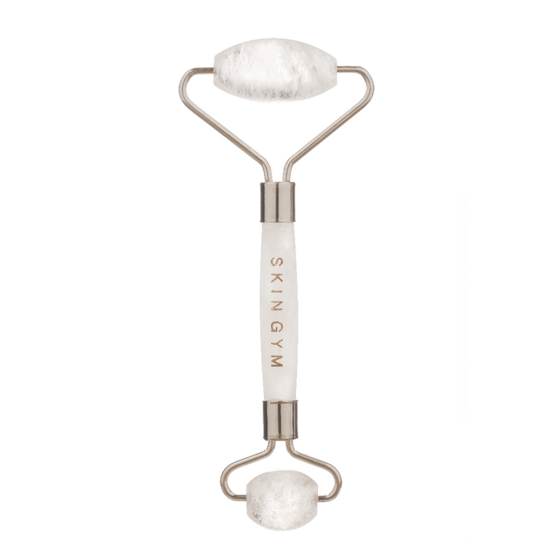 Skin Gym Clear Quartz Crystal Facial Roller - Skin Gym