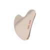 Skin Gym Cryo Stainless Steel Sculpty Heart Gua Sha Tool - Skin Gym