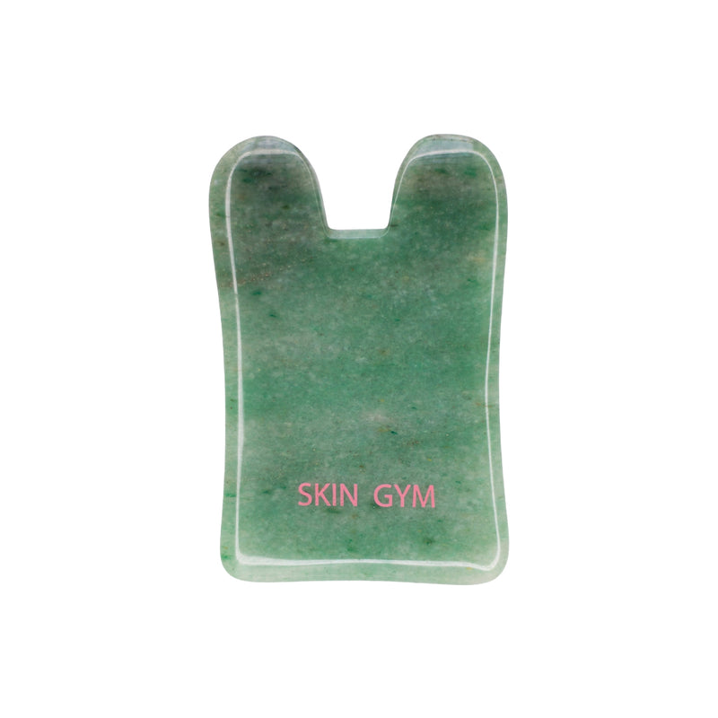 Square Aventurine Jade Gua Sha - Skin Gym