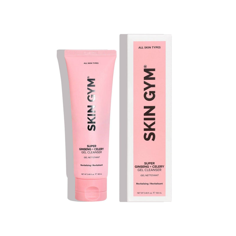 Super Ginseng + Celery Gel Cleanser - Skin Gym