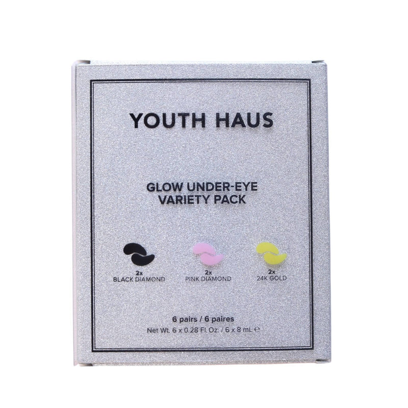 Youth Haus Glow Under Eye Mask Holiday Pack - Skin Gym