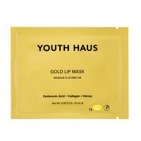 Youth Haus Gold Lip Mask 5PK - Skin Gym