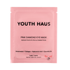 Youth Haus Pink Diamond Eye Mask (Single) - Skin Gym