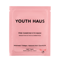 Youth Haus Pink Diamond Eye Mask (Single) - Skin Gym