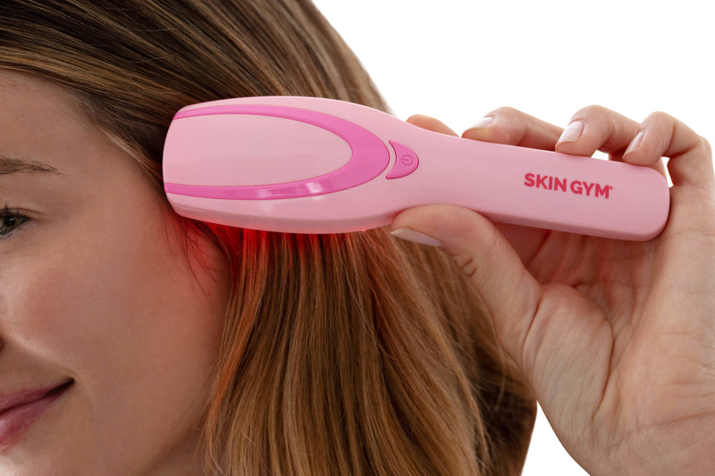 Skin Gym LED Hair Brush - Skin Gym